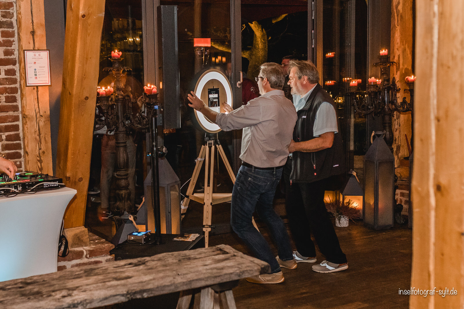 Fotobox-GIF Booth- Sylt